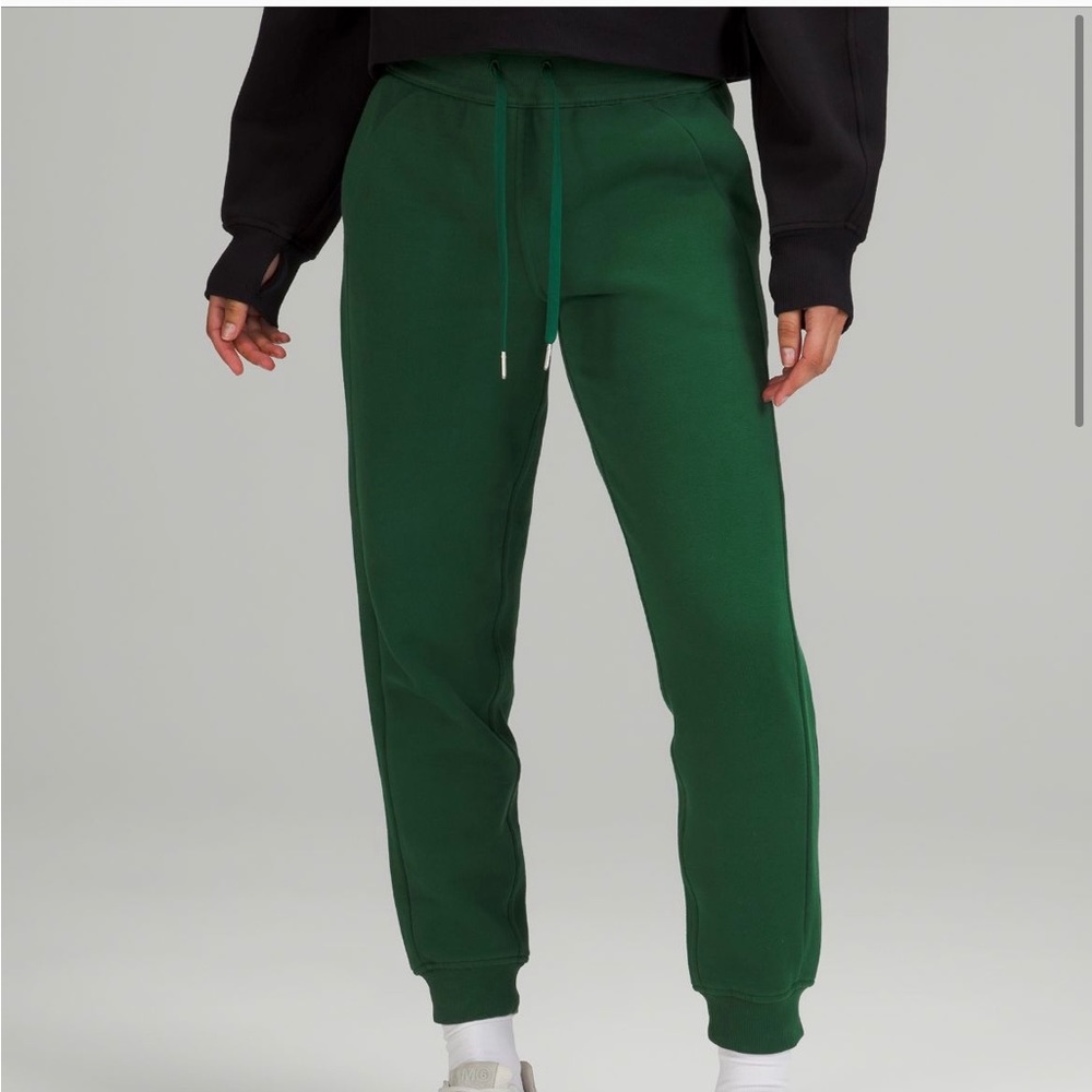 Lulu lemon scuba high rise joggers